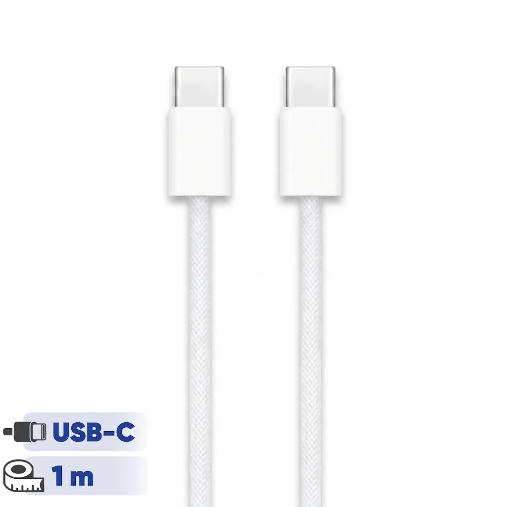 کابل USB-C اپل مدل 60W-C طول 1 متر