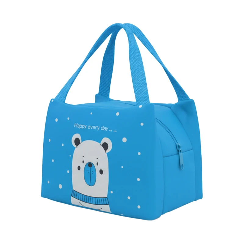 کیف عایق دار مدل برفی کد 2068