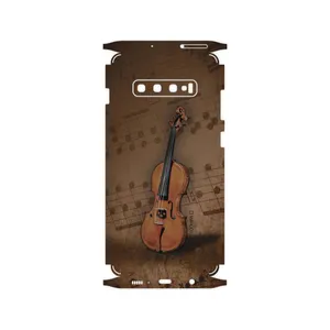 MAHOOT  Violin-Instrument-FullSkin Cover Sticker for Samsung Galaxy S10 Plus