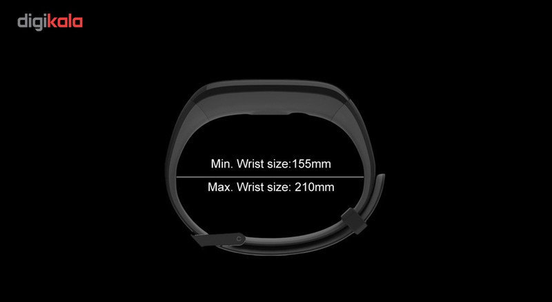مچ بند هوشمند دابل سیکس مدل AK20 Black