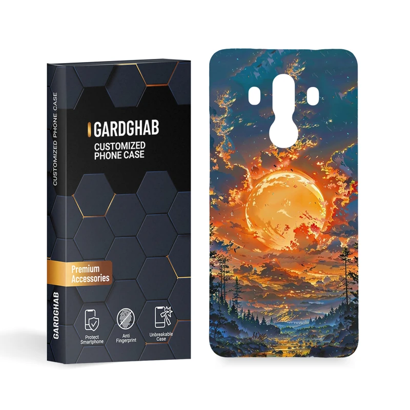 کاور گارد قاب مدل ساده مناسب برای گوشی موبایل هوآوی Mate 10 Pro