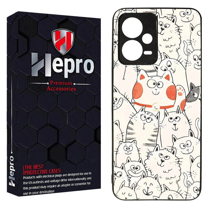 کاور هپرو طرح فانتزی مدل TPU مناسب برای گوشی موبایل شیائومی Redmi Note 12 5G