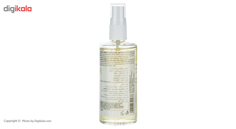 محلول نرم کننده و باز کننده گره مو ای بی استایل مدل Fluid Crystal حجم 100 میلی لیتر محلول نرم کننده و باز کننده گره مو ای بی استایل مدل Fluid Crystal حجم 100 میلی لیتر