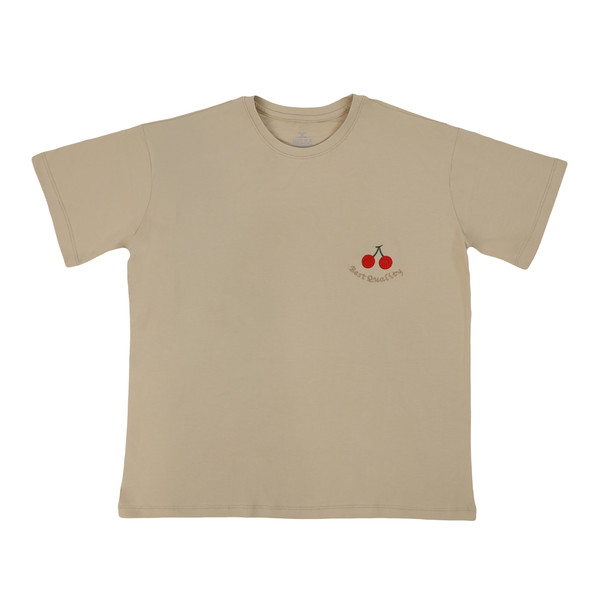 تی شرت آستین کوتاه زنانه هلکاپاژ مدل ساده گلدوزی