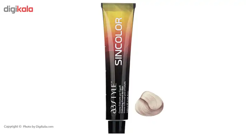 رنگ مو ای بی استایل سری Sin Color مدل Super Lighteners شماره 0.02