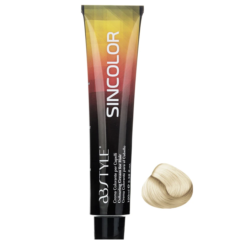 رنگ مو ای بی استایل سری Sin Color مدل Super Lighteners شماره 0.03