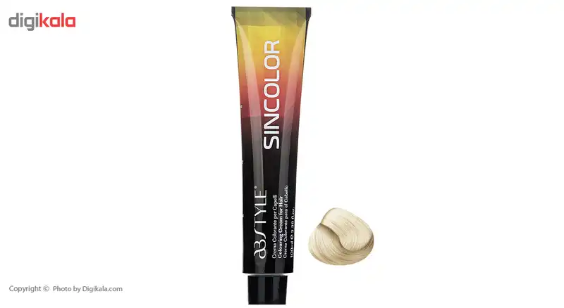 رنگ مو ای بی استایل سری Sin Color مدل Super Lighteners شماره 0.03