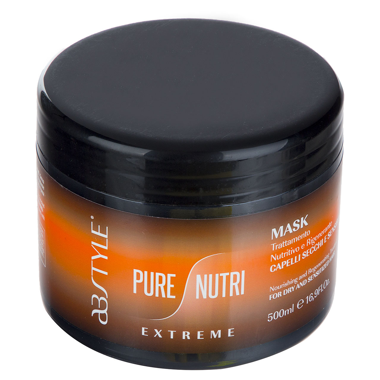 ماسک مو مغذی و آبرسان خیلی قوی ای بی استایل مدل Pure Nutri حجم 500 میلی لیتر