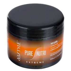ماسک مو مغذی و آبرسان خیلی قوی  ای بی استایل مدل Pure Nutri حجم 500 میلی لیتر