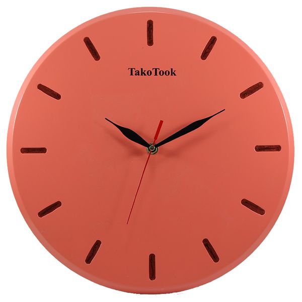 ساعت دیواری تک و توک مدلT-017 سایز 40*40 ساعت دیواری تک و توک مدلT-017 سایز 40*40