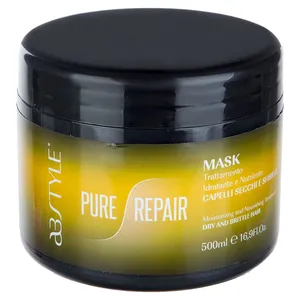 ماسک ترمیم کننده و آبرسان ای بی استایل مدل Pure Repair حجم 500 میلی لیتر