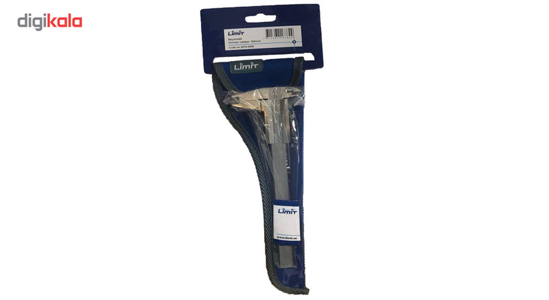 کولیس معمولی لیمیت مدل جنرال کارگاهی گستره 200-0 میلی متر