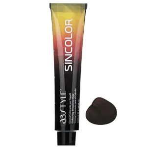 Ab Style Sincolor Copper Hair Color No 4.4