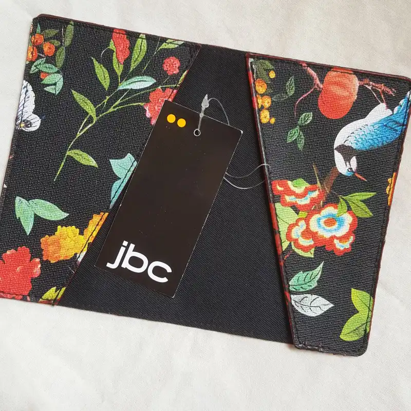 کیف مدارک زنانه جی بی سی مدل flower garden 2