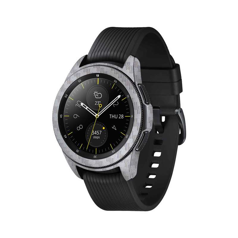 برچسب ماهوت طرح Steel-Fiber مناسب برای ساعت هوشمند سامسونگ Galaxy Watch 42mm