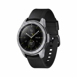 MAHOOT Steel-Fiber Cover Sticker for Samsung Galaxy Watch 42mm Smartwatch