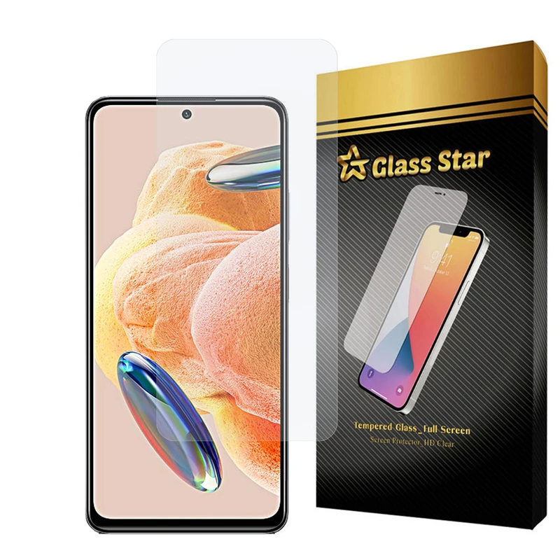 محافظ صفحه نمایش گلس استار مدل SIMPLS مناسب برای گوشی موبایل شیائومی Redmi Note 12 Pro 4G
