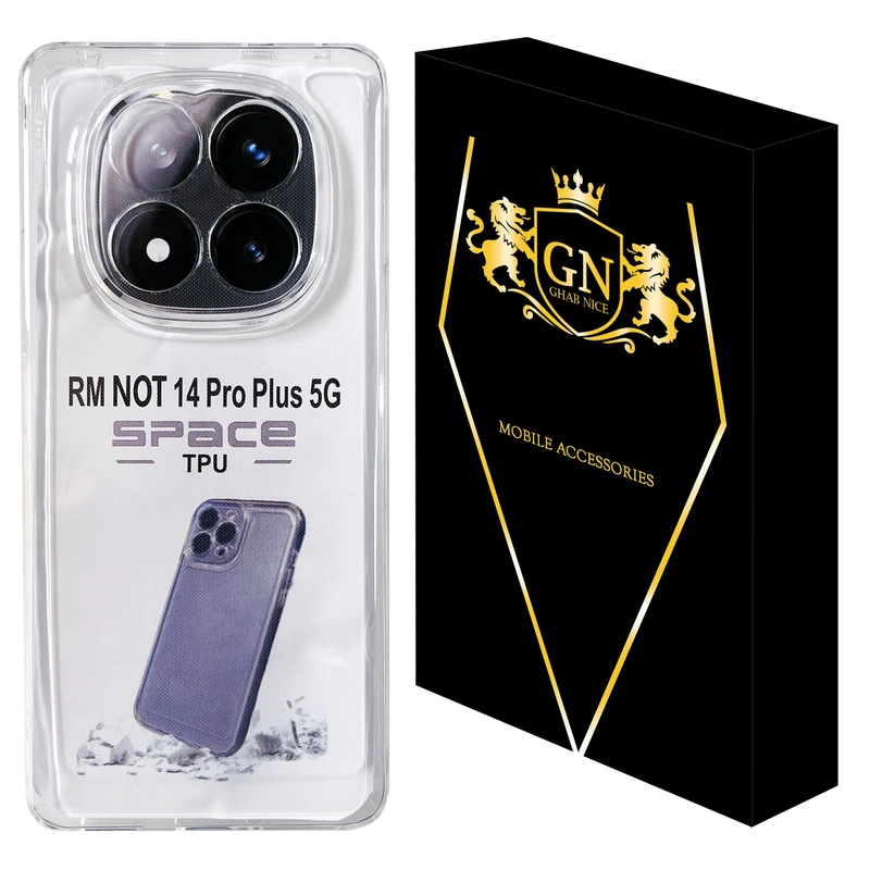 کاور قاب نایس مدل JELLY مناسب برای گوشی موبایل شیائومی Redmi Note 14 Pro Plus 5G