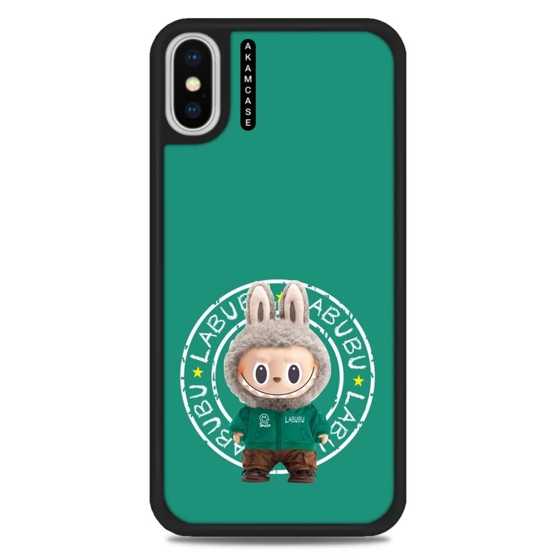 کاور آکام مدل AMC-WAX-LABUBU-10مناسب برای گوشی موبایل اپل iPhone X/Xs