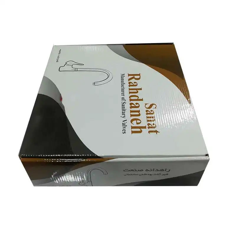 ست شیرآلات راهدانه صنعت مدل بامبو پلاس مجموعه 6 عددی