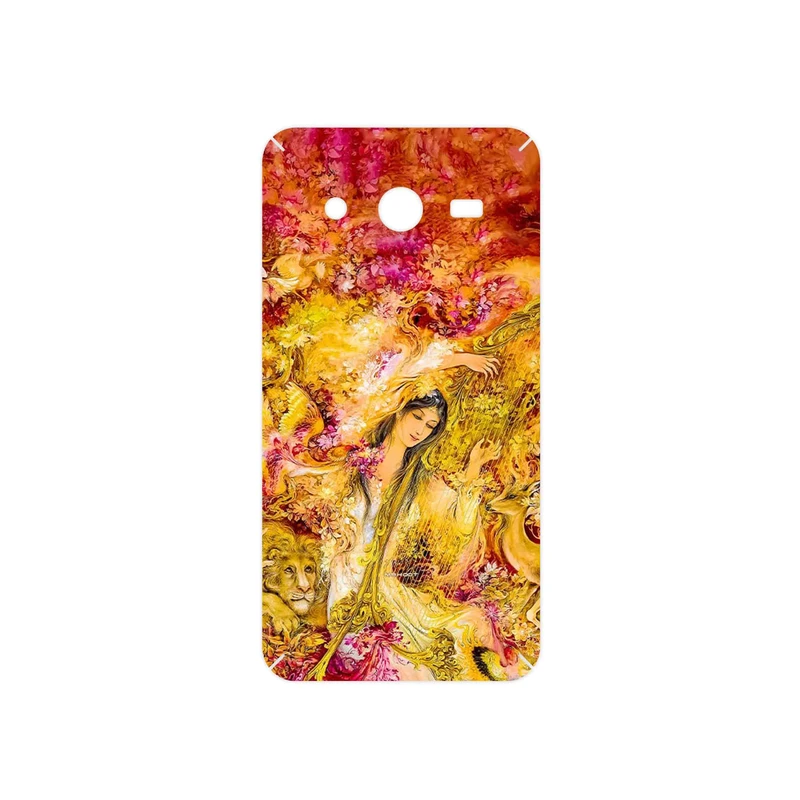 برچسب پوششی ماهوت مدل Persian miniature 1 مناسب برای گوشی موبایل سامسونگ Galaxy Core 2