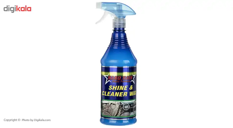 اسپری داشبورد خودرو نانو رین مدل 254467 حجم 1000 میلی لیتر