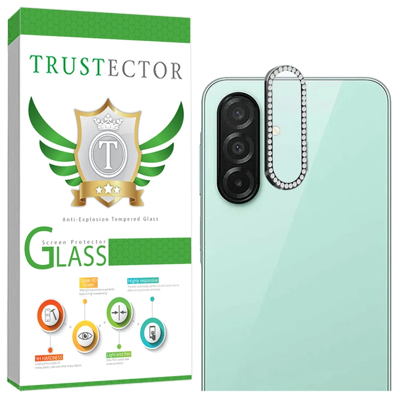 محافظ لنز دوربین تراستکتور مدل NRIT20 مناسب برای گوشی موبایل سامسونگ Galaxy A56 5G