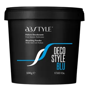 پودر دکلاره آبی  مو ای بی استایل مدل Deco Style Blue مقدار 500 گرم