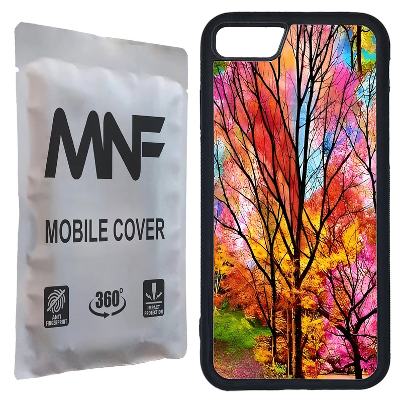 کاور ام ان اف طرح درخت فانتزی کد P-026 مناسب برای گوشی موبایل اپل iPhone 7 / 8