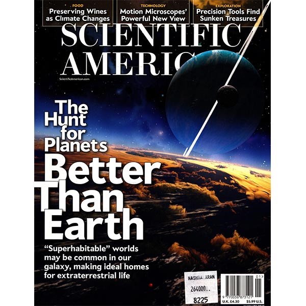 مجله ساینتیفیک امریکن - ژانویه 2015