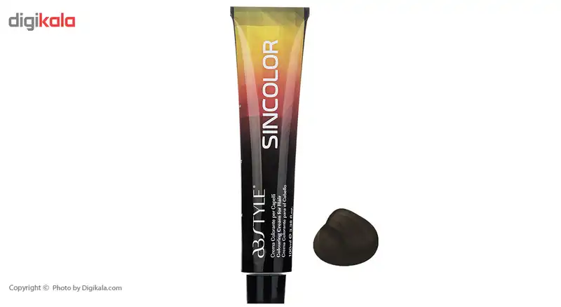 رنگ مو ای بی استایل سری Sincolor مدل Spices شماره 6.7