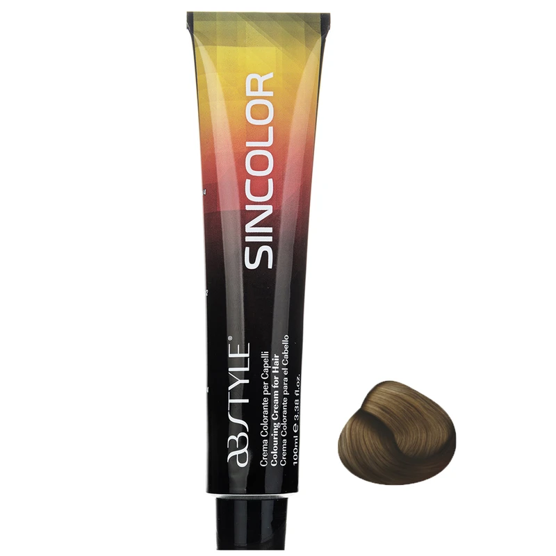 رنگ مو ای بی استایل سری Sincolor مدل GOLD شماره 7.3