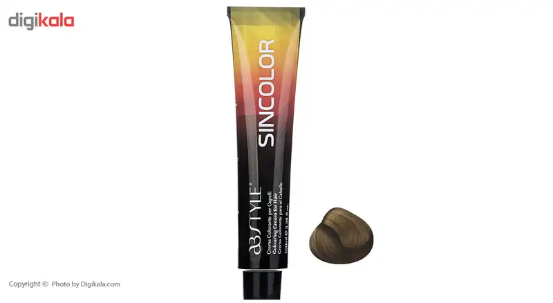 رنگ مو ای بی استایل سری Sincolor مدل GOLD شماره 7.3