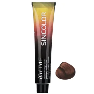 Ab Style Sincolor Copper Hair Color No 7.4