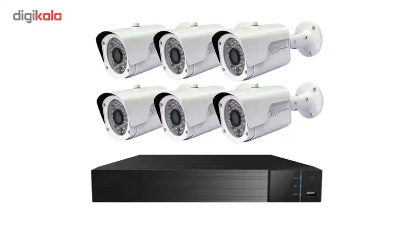 سیستم امنیتی تحت شبکه ان جی مدل B26H8