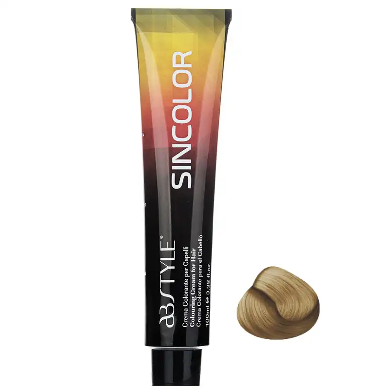 رنگ مو ای بی استایل سری Sincolor مدل GOLD شماره 8.3