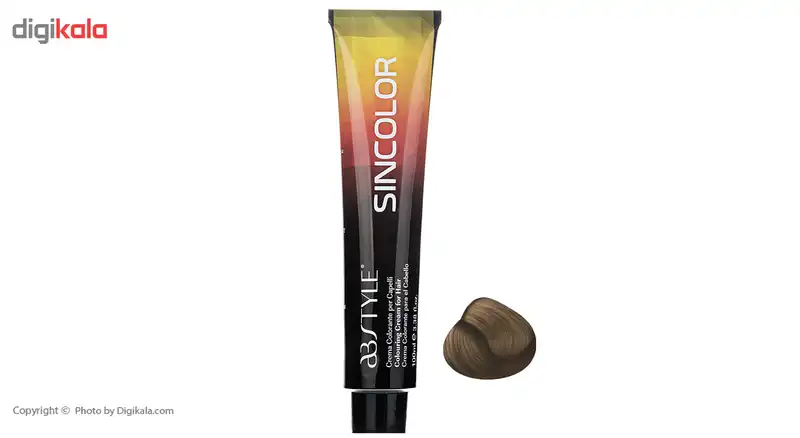 رنگ مو ای بی استایل سری Sincolor مدل Temptation شماره 8.25