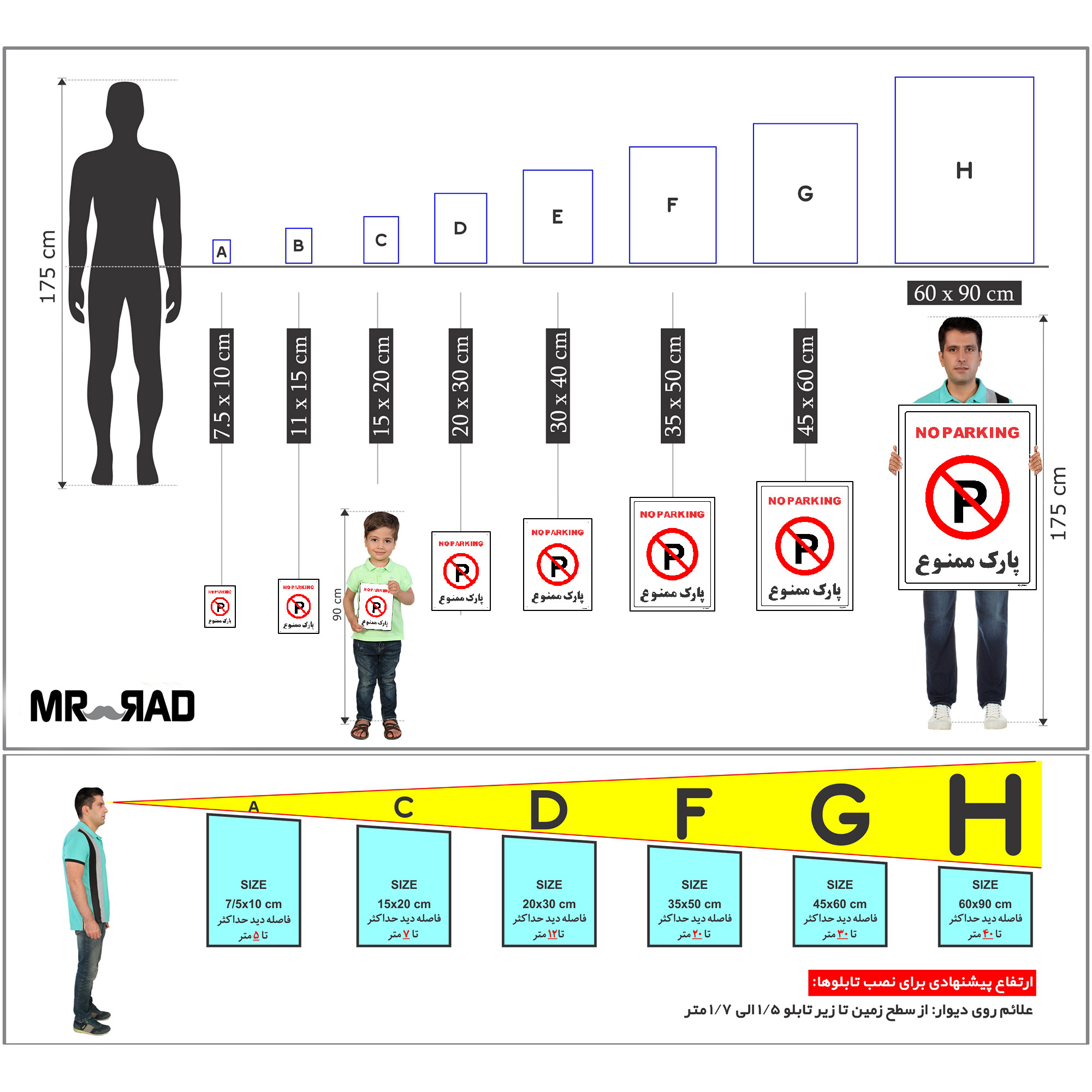 برچسب ایمنی مستر راد طرح پارک ممنوع مدل HSE-OSHA-1319 برچسب ایمنی مستر راد طرح پارک ممنوع مدل HSE-OSHA-1319
