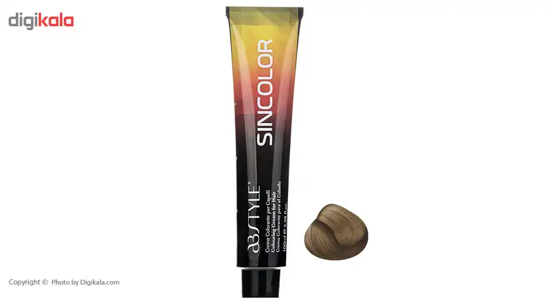 رنگ مو ای بی استایل سری Sincolor مدل Temptation شماره 9.25