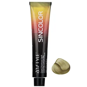 Ab Style Sincolor Matte Hair Color No 10