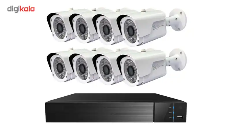 سیستم امنیتی تحت شبکه ان جی مدل B28H8