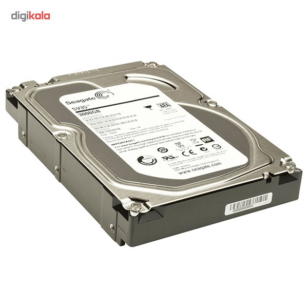 هارد دیسک اینترنال سیگیت مدل SV35.6 ظرفیت 3 ترابایت 64 مگابایت کش ST3000VX000