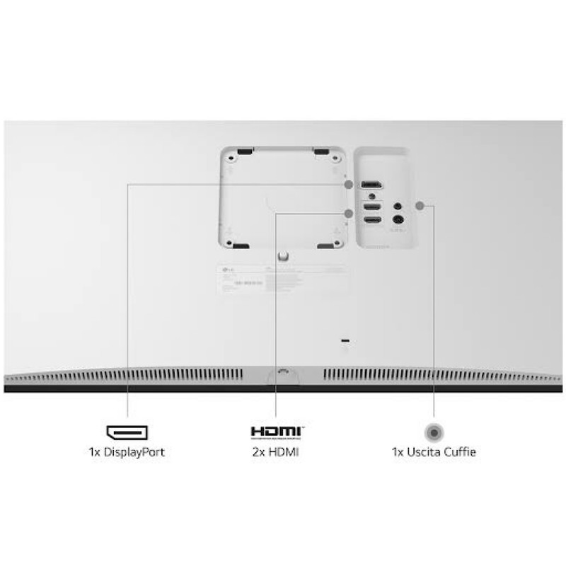خرید و قیمت مانیتور 27 اینچ ال جی مدل 27US550-W با وضوح Ultra HD - 4K پنل IPS و نرخ به روزرسانی 60 هرتز