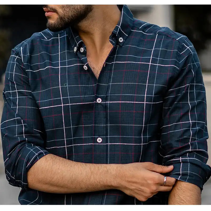 پیراهن آستین بلند مردانه لرد آرچر مدل 1078-143