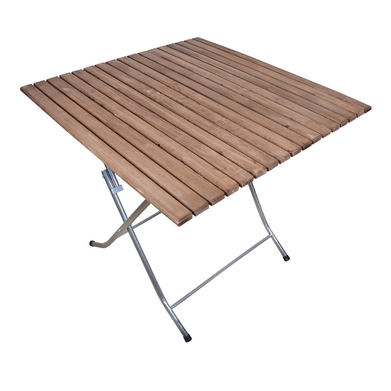میز ناهارخوری مدل فلکسی 60x60 سانتی متر