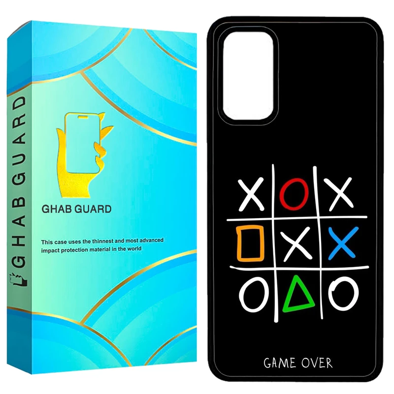 کاور قاب گارد طرح بازی مدل GA13G مناسب برای گوشی موبایل سامسونگ  Galaxy A13 4G / Galaxy A32 5G