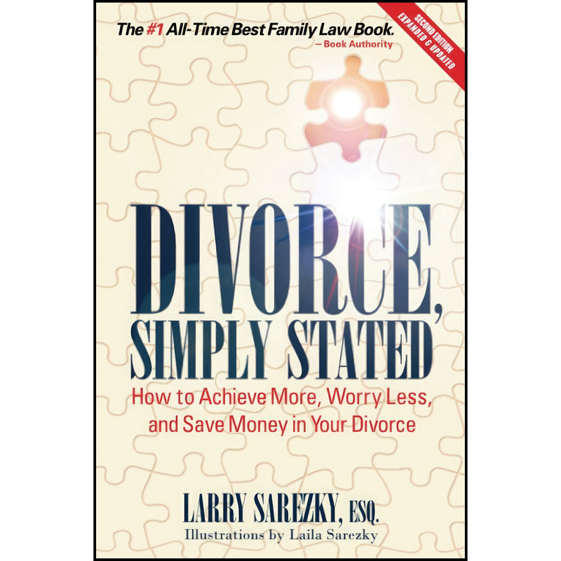 کتاب Divorce, Simply Stated اثر Larry Sarezky and Laila Sarezky انتشارات تازه ها