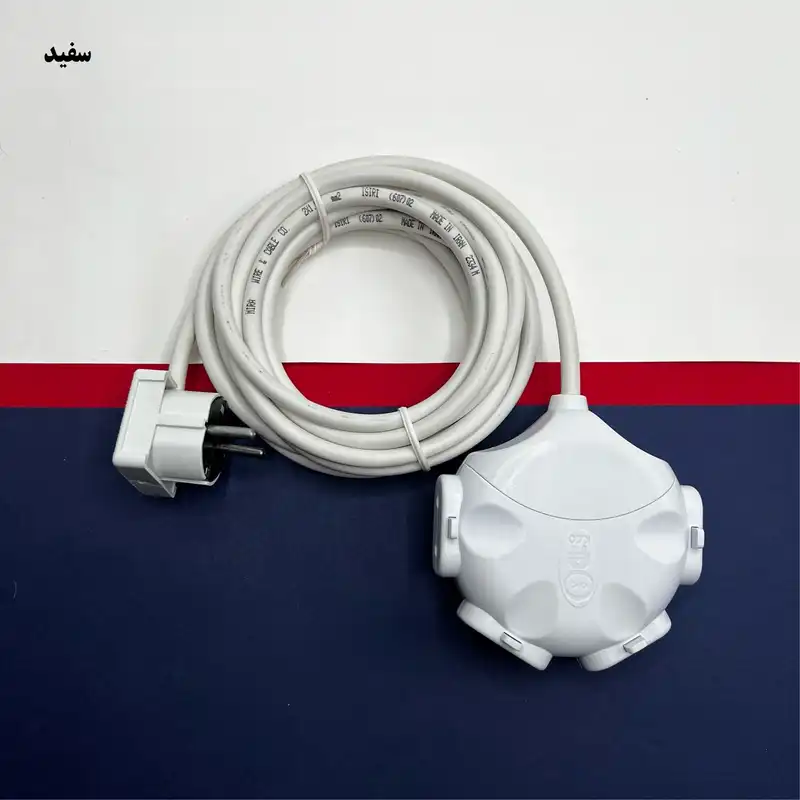 چهار راهی برق میرا مدل قفل دار کد 10M