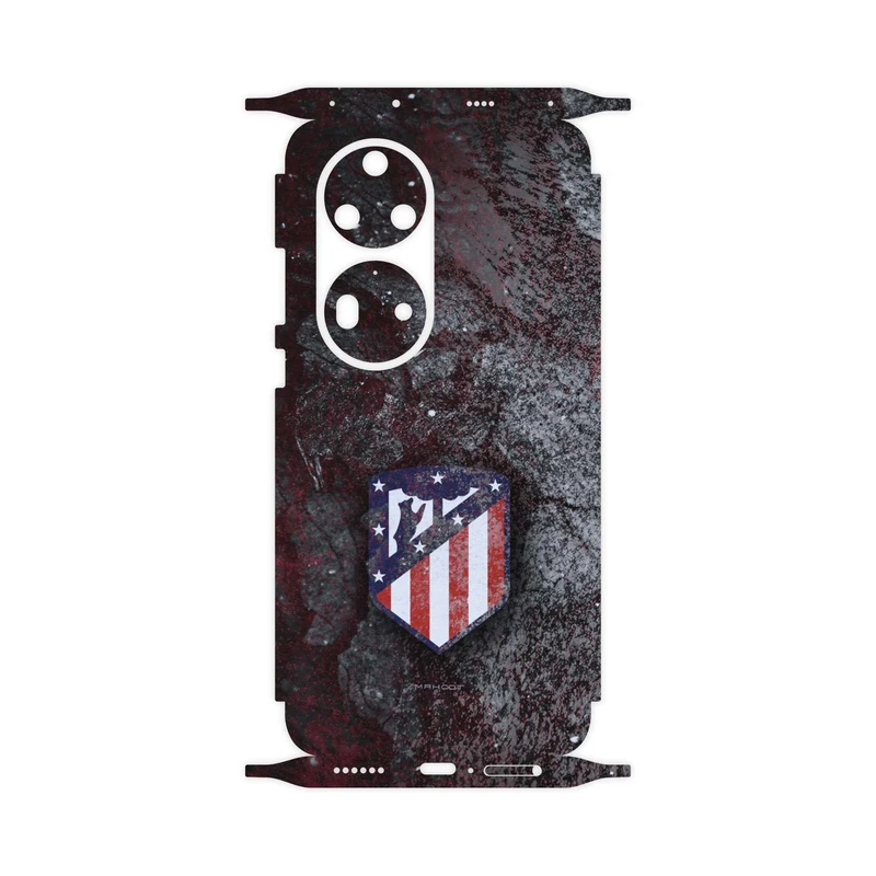 برچسب پوششی ماهوت مدل Atletico-de-Madrid-FullSkin مناسب برای گوشی موبایل هوآوی P50 Pro