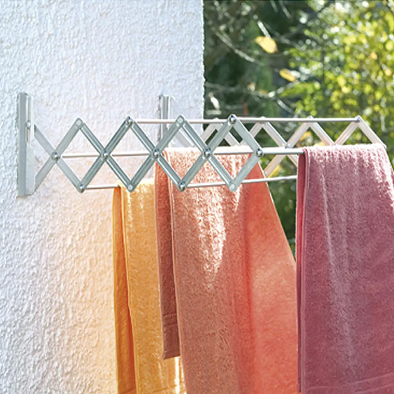 بند رخت دیواری آرت وگر مدل اسمارت 80 بند رخت دیواری آرت وگر مدل اسمارت 80